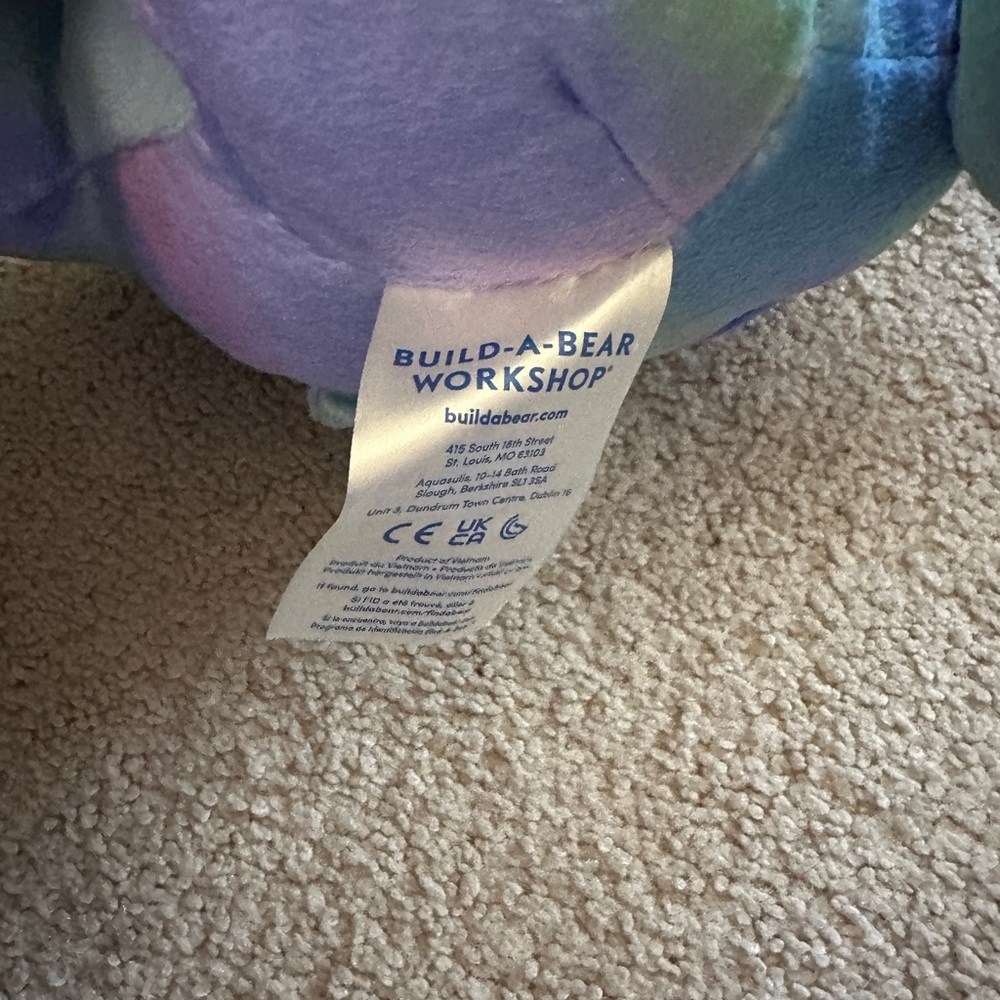 Disney Stitch Stuffed Animal with Colorful Pajamas - Picture 7 of 7